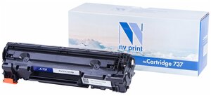 Картридж NV Print 737 для Canon, 2400 стр, черный