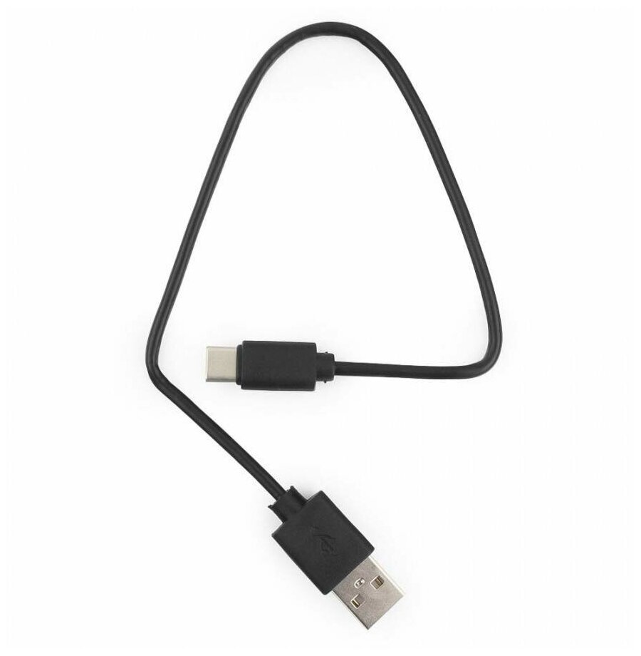 Gembird Гарнизон Кабель USB 2.0 AM USB3.1 Type-C, 0.3м, пакет GCC-USB2-AMCM-0.3M