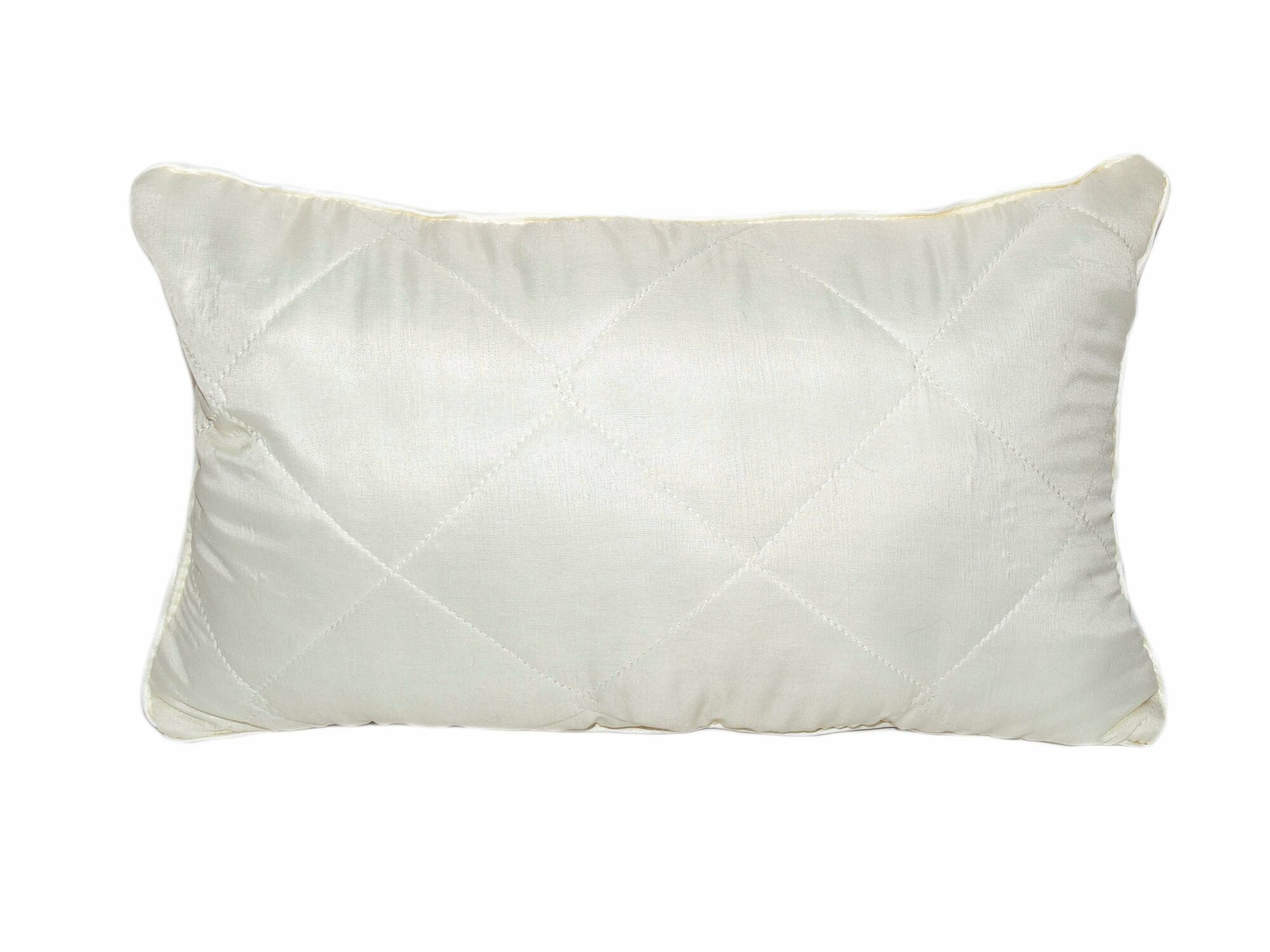 Подушка 30х50 Стандарт, цвет бежевый