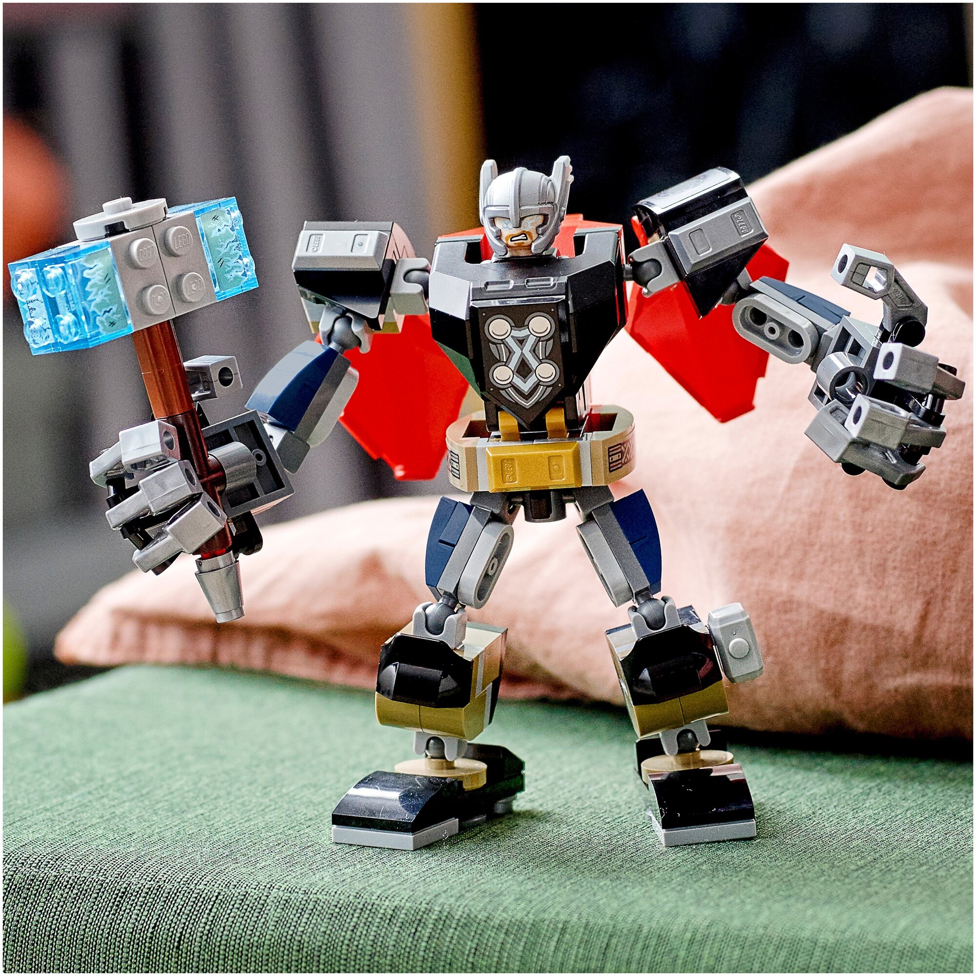 Конструктор LEGO Super Heroes Тор: робот - фото №3