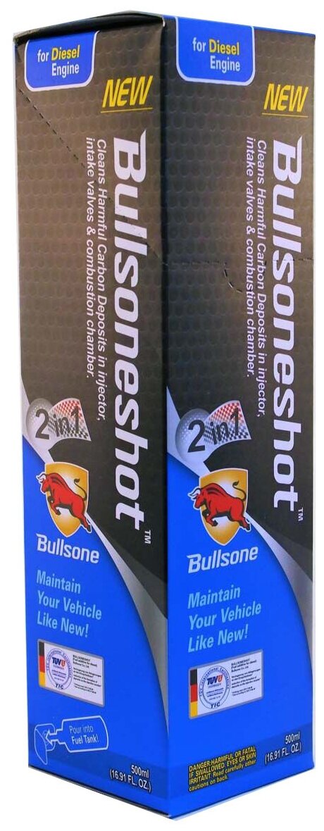 Bullsone Присадка Bullsoneshot Cleaner 2 in 1 ( 10554901)