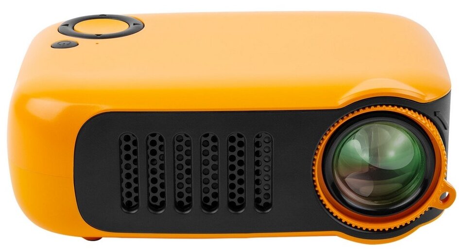 Видеопроектор мультимедийный Rombica Ray Mini Orange (MPR-M220)