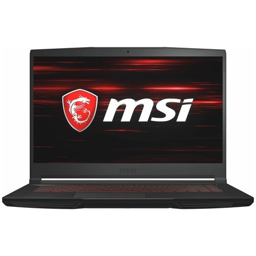 Ноутбук MSI GF63 Thin 9SCSR-1001RU (Intel Core i5 9300H 2400MHz/15.6"/1920x1080/8GB/1000GB HDD/NVIDIA GeForce GTX 1650 Ti Max-Q 4GB/Windows 10 Home) 9S7-16R412-1001 черный