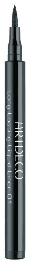 ARTDECO Подводка-фломастер для век Long Lasting Liquid Liner, оттенок 01 black