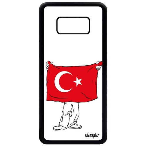 фото Galaxy s8 "флаг utaupia