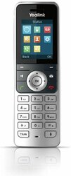 Дополнительная трубка для VoIP-телефона Yealink W53H серебристый