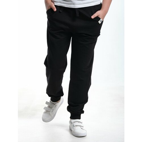 Брюки Mini Maxi, размер 164, черный брюки mini maxi размер 164 серый черный