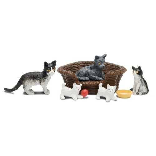 Набор животных Кошачья семья