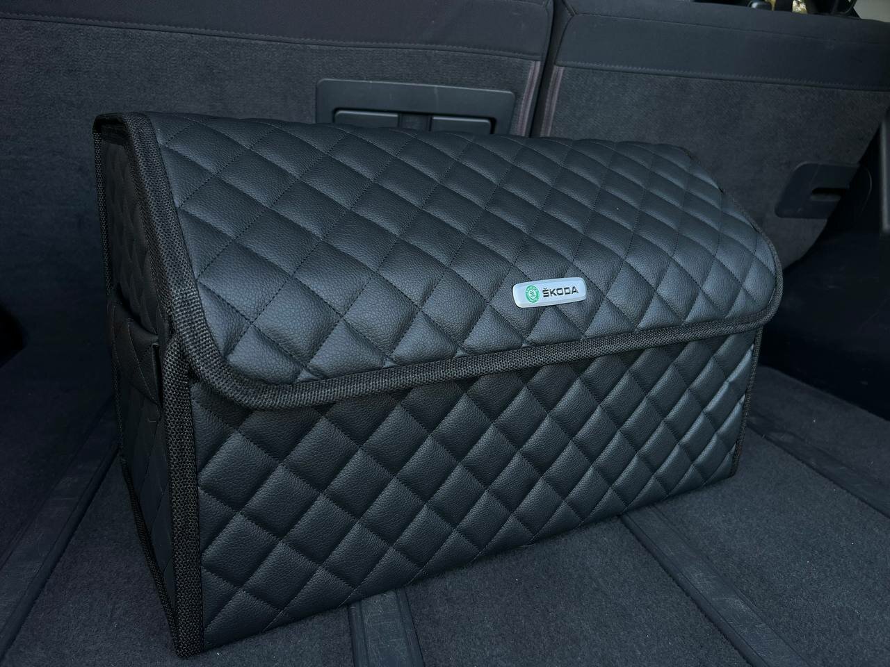Органайзер сумка в багажник автомобиля SKODA / шкода
