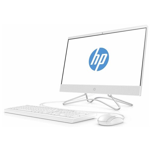 фото Моноблок hp 200 g4 - 21.5" 2z389ea intel core i5-10210u/8 гб/ssd/21.5"/1920x1080/dvd-rw/windows 10 professional 64