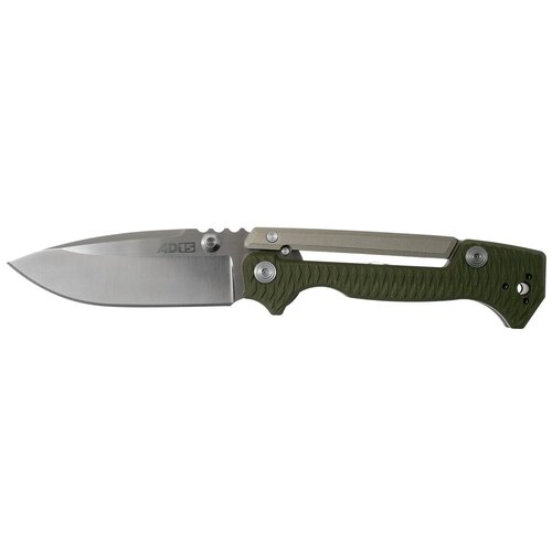 Нож складной Cold Steel AD-15 (CS58SQ) OD Green складной нож cold steel 20npfz finn wolf od green