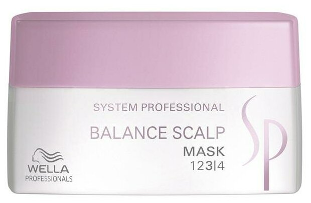Wella SP Balance Scalp Mask - Маска для чувствительной кожи головы 200 мл