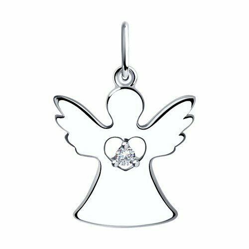 фото Подвеска из серебра ангел jewel cocktail