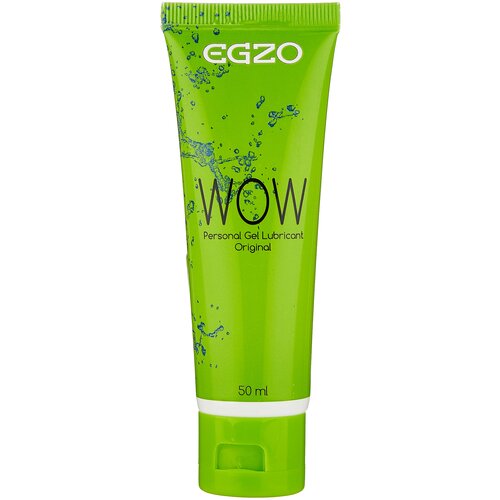 Гель-смазка EGZO Wow Personal Original, 75 г, 50 мл, 1 шт.