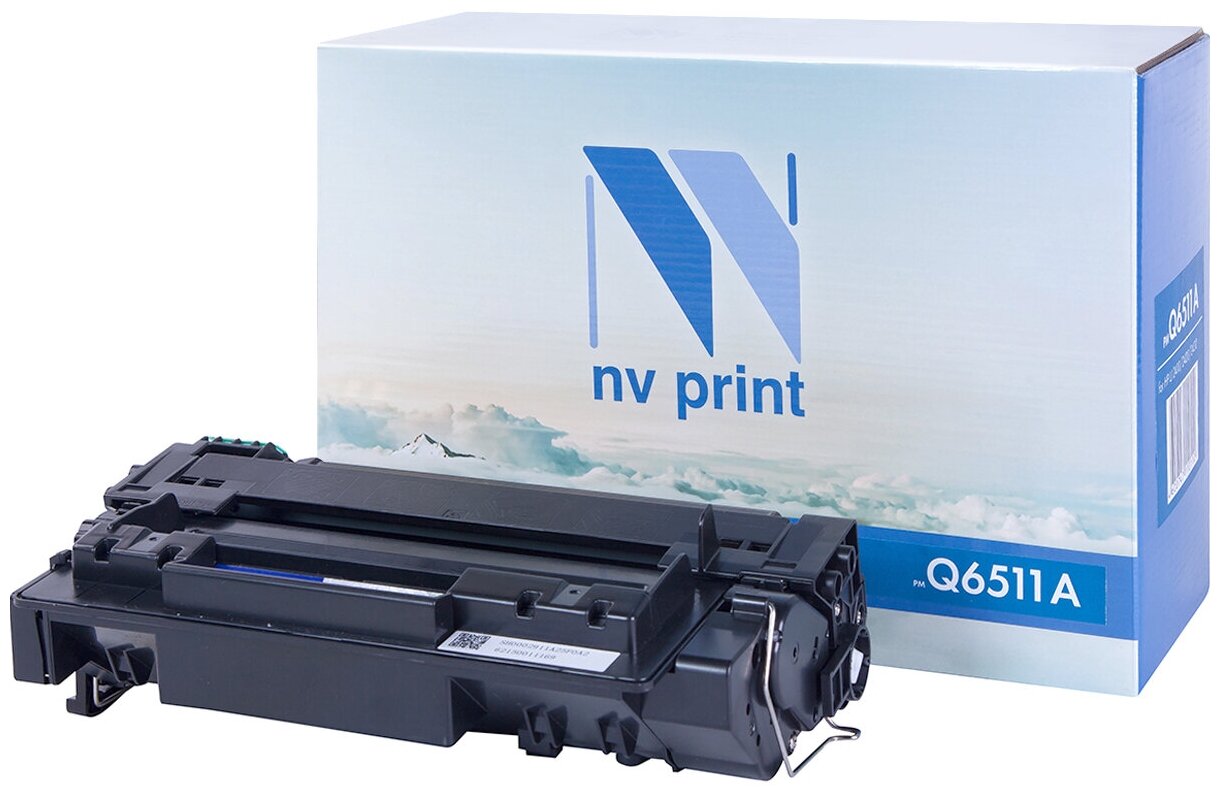 Картридж NV Print Q6511A для HP, 6000 стр, черный