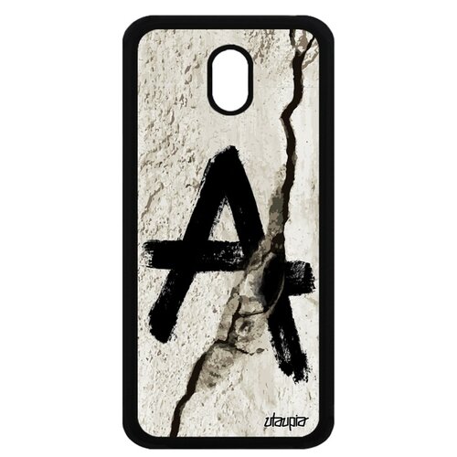 фото Чехол на телефон samsung galaxy j3 2017, "анархия" анархист беспредел utaupia