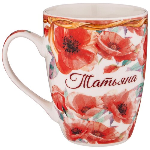 фото Кружка татьяна 350мл lefard (153-912)