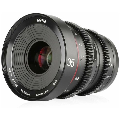 Объектив Meike 35mm T22 Cinema Lens Fujifilm X-Mount 2696300₽