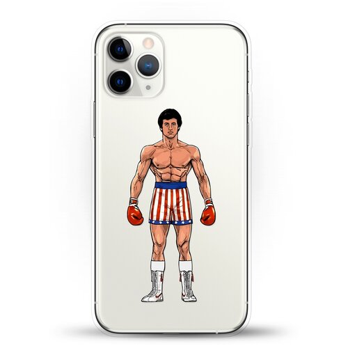 фото Силиконовый чехол слай на apple iphone 11 pro andy & paul