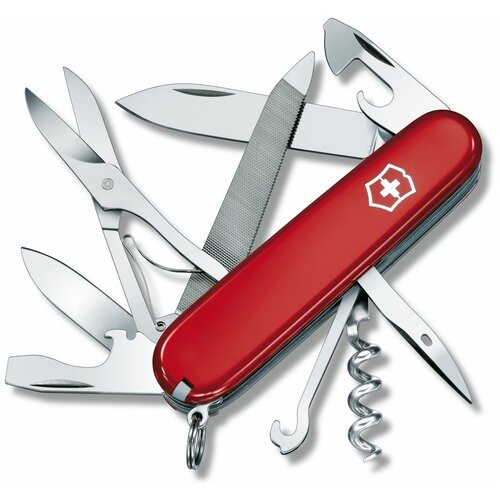 Мультитул брелок VICTORINOX Mountaineer красный мультитул брелок victorinox waiter красный