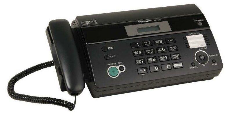 Факс Panasonic KX-FT982RU-B