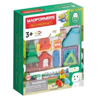 Конструктор MAGFORMERS Milo 705011 Особняк Майло, 33 дет.