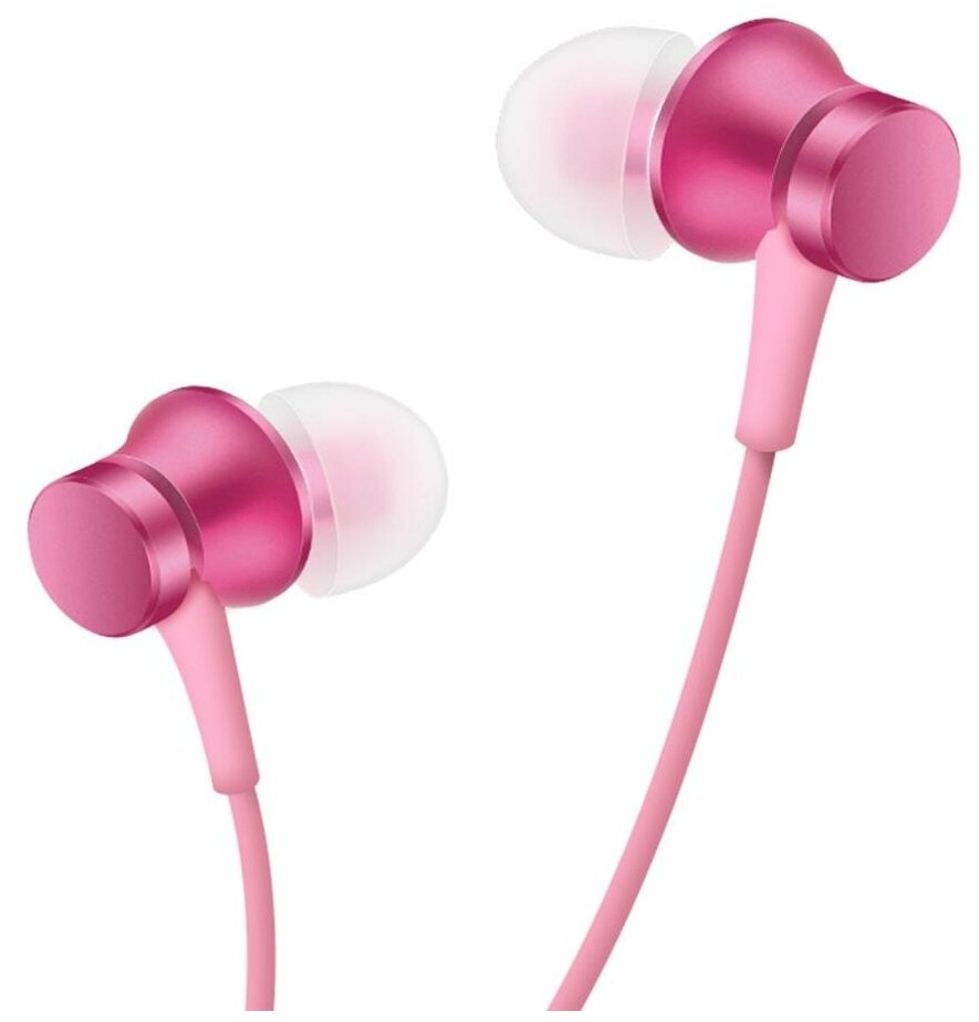 Наушники Xiaomi Mi Piston In-Ear Headphones Fresh Edition Pink