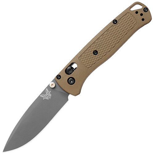 фото Нож складной benchmade bugout песочный