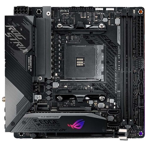 фото Материнская плата asus rog strix x570-i gaming am4 mini-itx