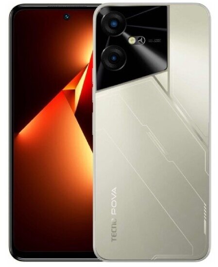 Сотовый телефон Tecno Pova Neo 3 4/128Gb LH6n Amber Gold