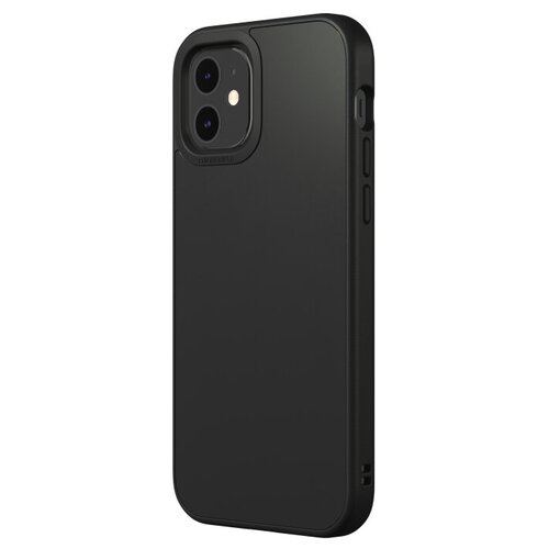 фото Чехол-накладка rhinoshield черный для apple iphone 12/12 pro с защитой от падений с 3.5 м