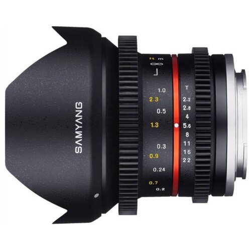 Объектив Samyang 12mm T2.2 NCS CS VDSLR Micro 4/3