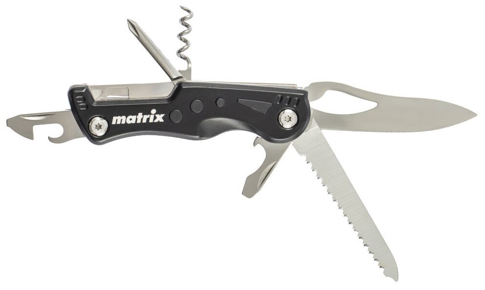 MATRIX Нож многофункциональный 7 функций MATRIX 17624