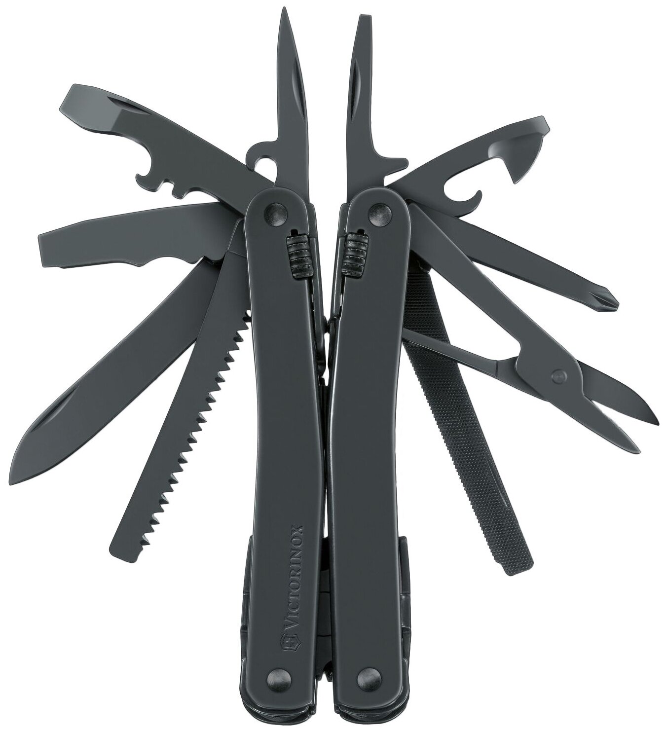 Мультитул пассатижи VICTORINOX SwissTool Spirit XBS черный