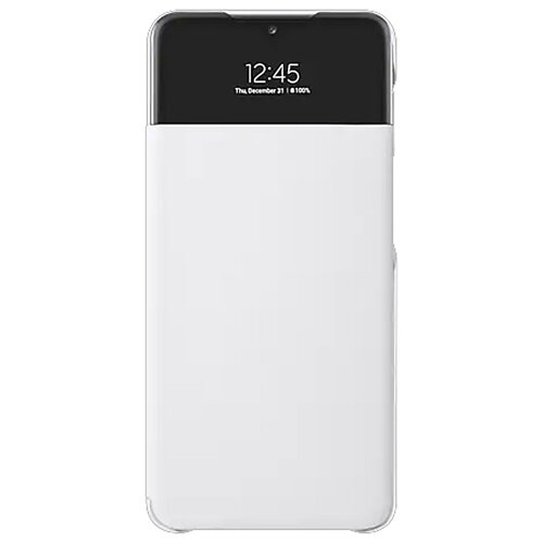 фото Чехол-книжка для samsung galaxy a32 smart s view wallet cover white ef-ea325pwegru