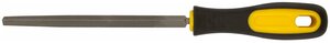 Напильник FIT 42571 прорезиненная ручка, трехгранный 150 мм