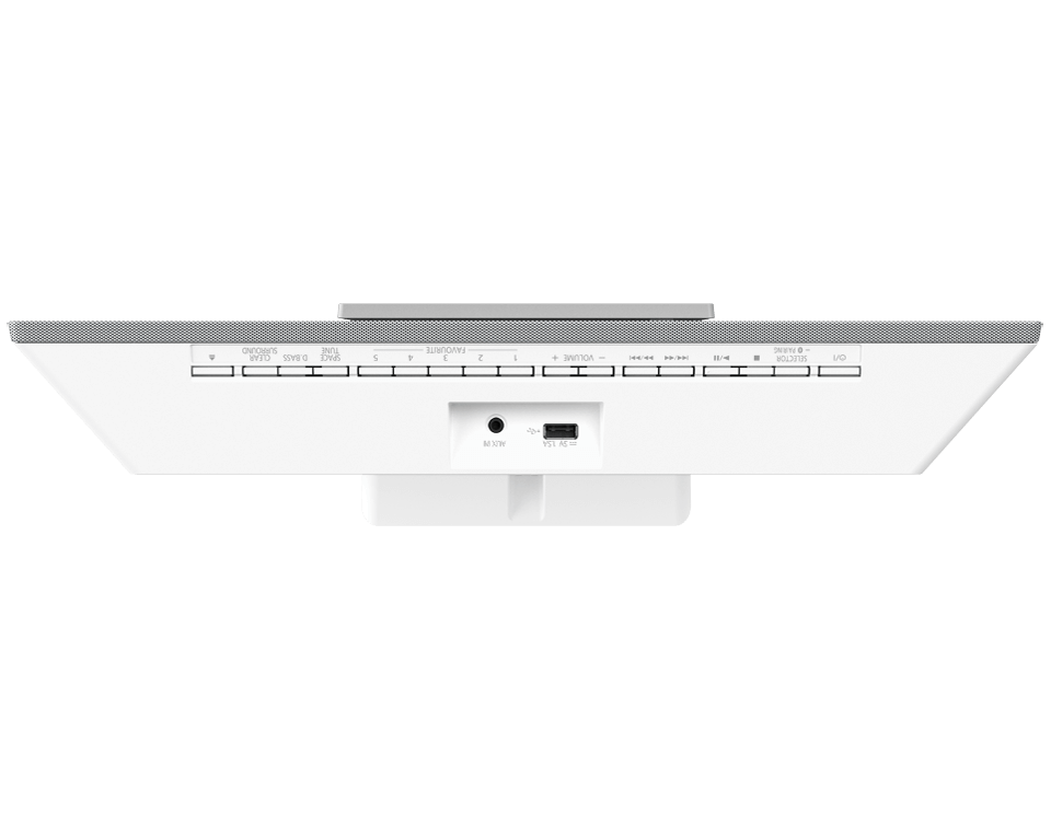 Музыкальный центр PANASONIC SC-HC410EE-K, серебристый - фото №9