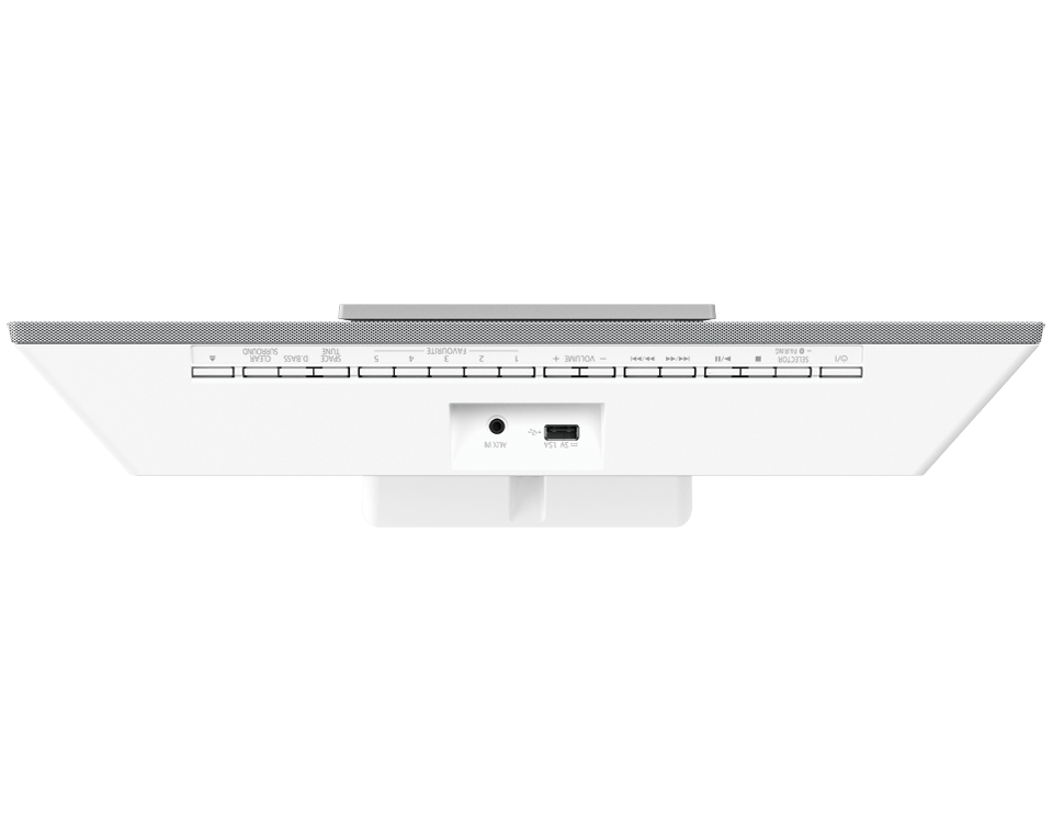 Микросистема Panasonic SC-HC410EG-S серебристый 40Вт CD CDRW FM USB BT - фото №9