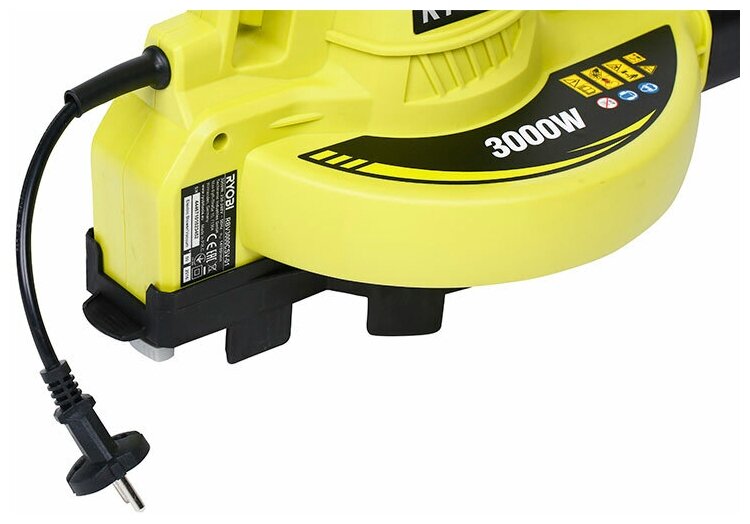 Воздуходувка Ryobi RBV3000CSV 5133002188 - фотография № 4