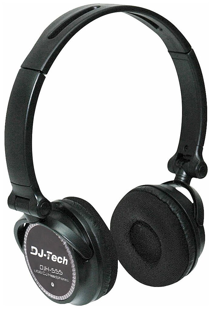 DJ-Tech DJH555 Наушники со встроенной звуковой картой