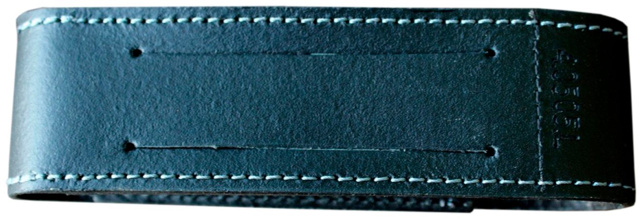 Чехол из нат.кожи Victorinox RANGER GRIP (4.0506.L) черный без упаковки - фото №2