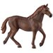 Фигурка Schleich Кобыла породы чистокровная верховая 13855, 11.4 см коричневый