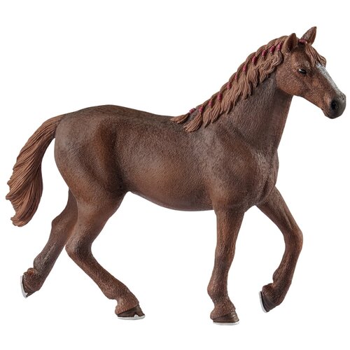 Фигурка Schleich Кобыла породы чистокровная верховая 13855, 11.4 см красавица лошадь английская чистокровная кобыла