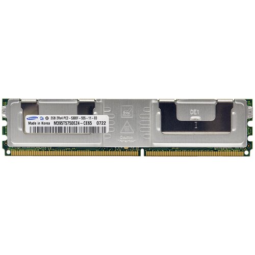 Оперативная память Samsung 2 ГБ DDR2 667 МГц FB-DIMM CL5 M395T5750EZ4-CE65 оперативная память samsung 2 гб ddr2 667 мгц fb dimm cl5 1378gd4 0913s2yer4