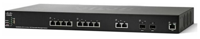 Коммутатор Cisco 350X Series SG350XG-2F10-K9-EU 14500100₽