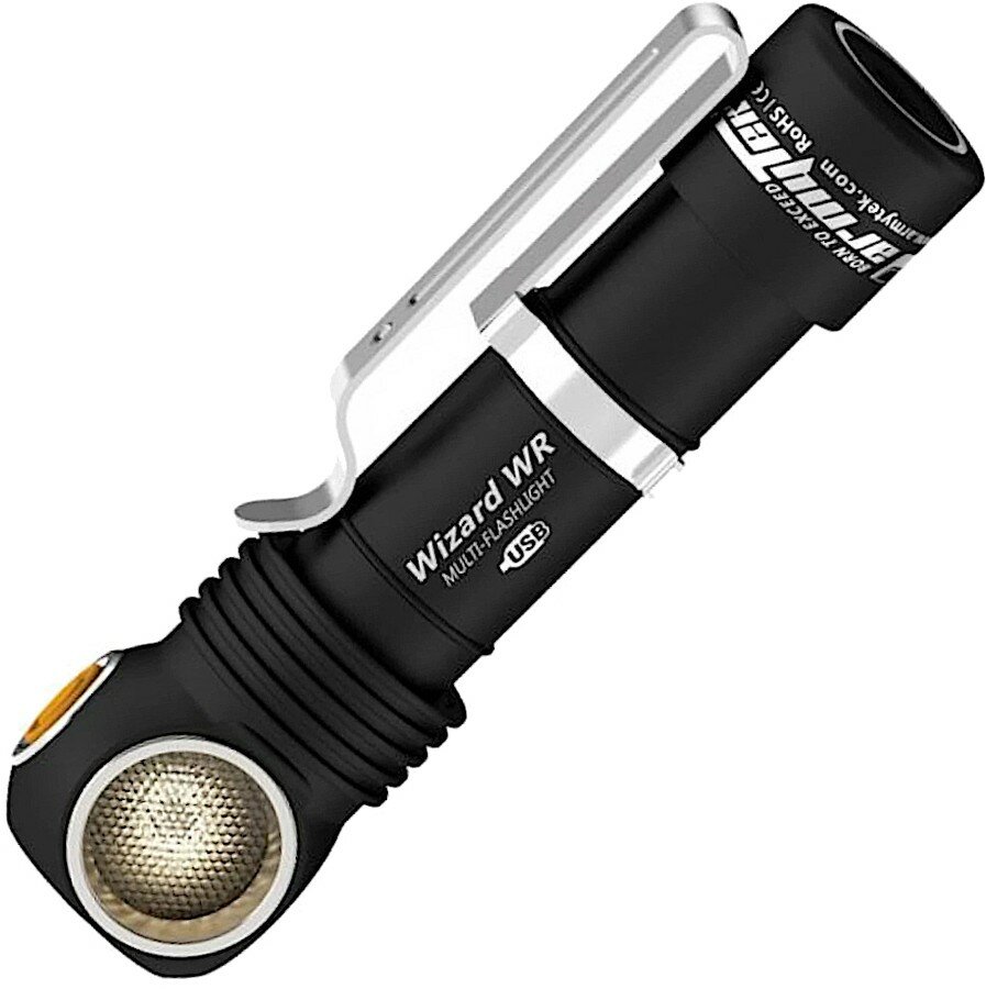 Налобный фонарь ArmyTek Wizard C2 WR Magnet USB (Теплый и красный свет) черный - фотография № 19