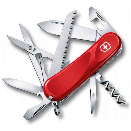 Мультитул брелок VICTORINOX Evolution 17 красный