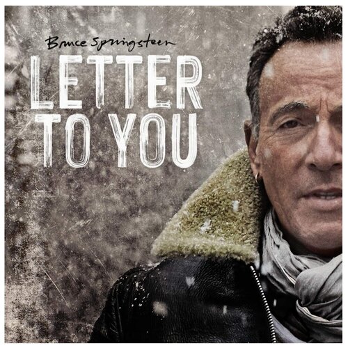 audiocd bruce springsteen letter to you cd Виниловая пластинка Warner Music Bruce Springsteen - Letter To You (2 LP)