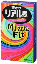 Презервативы Sagami Xtreme Miracle Fit, 10 шт.