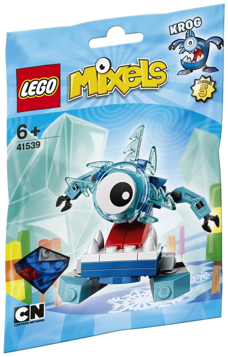 Конструктор LEGO Mixels 41539 Крог, 66 дет.